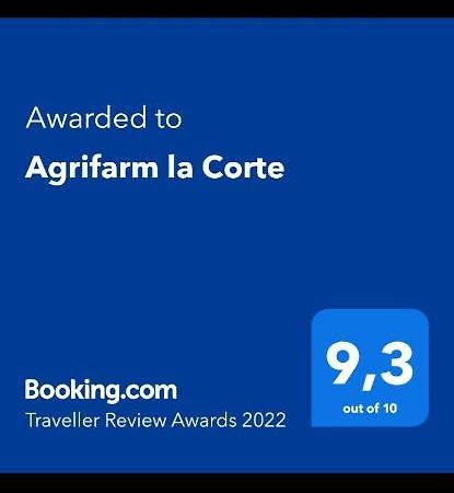 Agrifarm La Corte Guest House Villa Bensi ภายนอก รูปภาพ