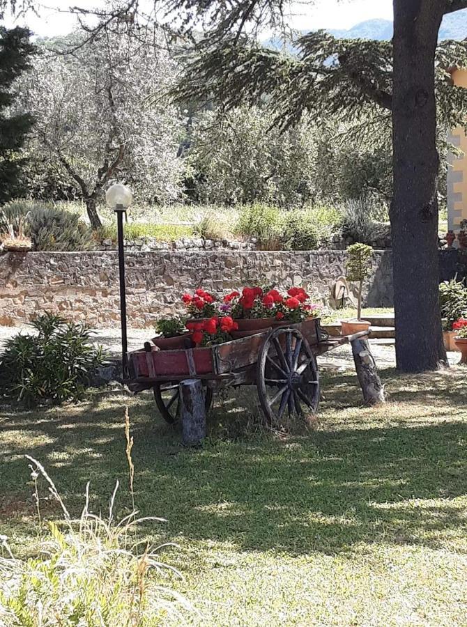 Agrifarm La Corte Guest House Villa Bensi ภายนอก รูปภาพ