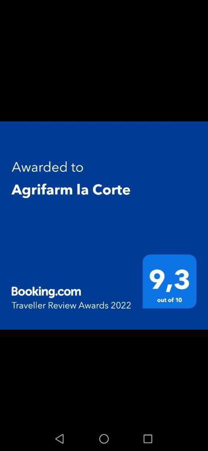Agrifarm La Corte Guest House Villa Bensi ภายนอก รูปภาพ